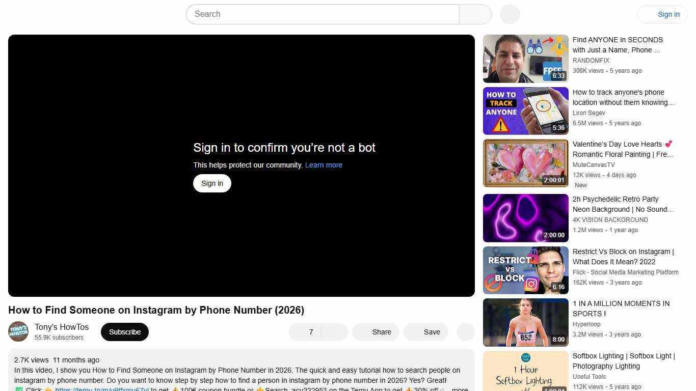 How to Find Someone on Instagram by Phone Number (2026) - YouTube